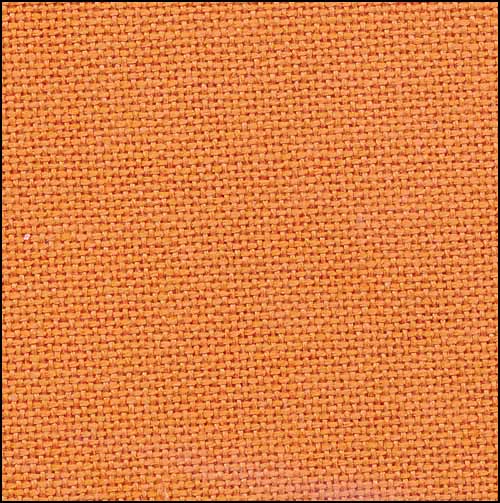 32ct Pumpkin Lugana by Zweigart