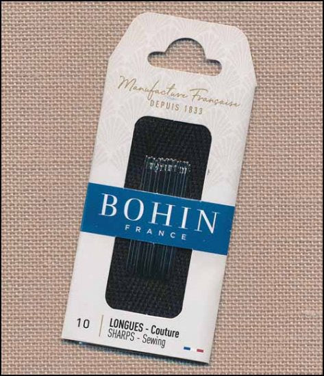 Size 10 Sharps Needles by Bohin France