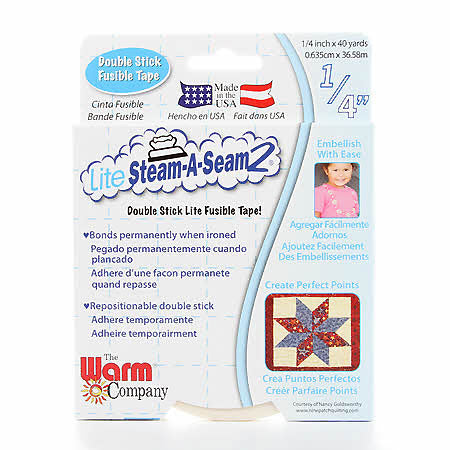Lite Steam A Seam 2 -1/4 Inch x 40 yds