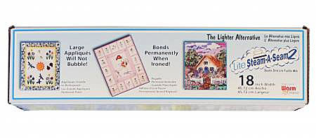 Lite Steam-A-Seam 2 - 18 Inch Wide