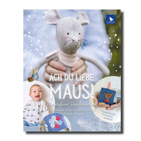 Acufactum Book: Oh Dear Mouse