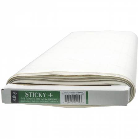 Sticky + Self-Adhesive Tear-Away Stabilizer - 22 1/2 Inch