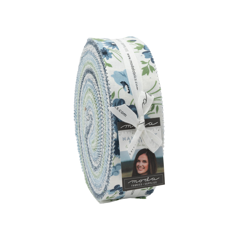 Nantucket Summer Honey Bun by Camille Roskelley for Moda Fabrics