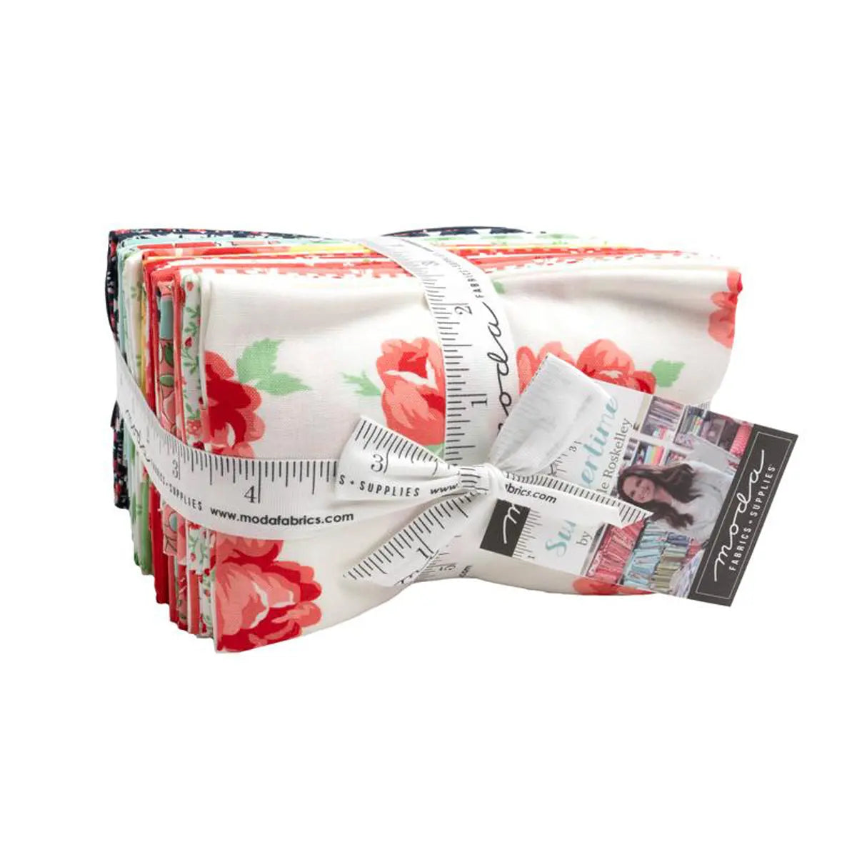 Summertime Fat Eighth Fabric Bundle