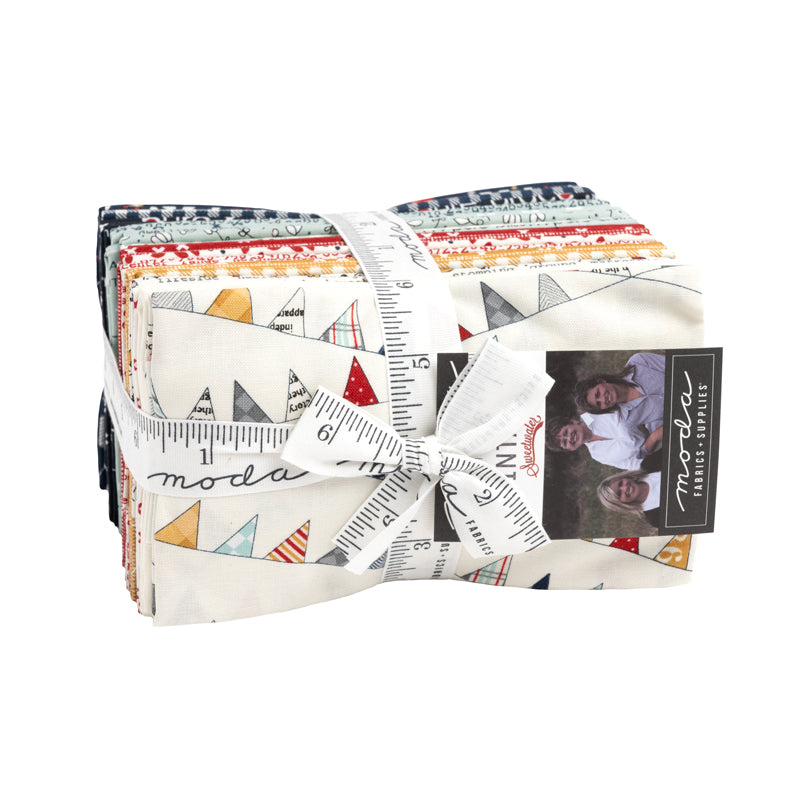Vintage Fat Eighth Bundle by Sweetwater for Moda Fabrics
