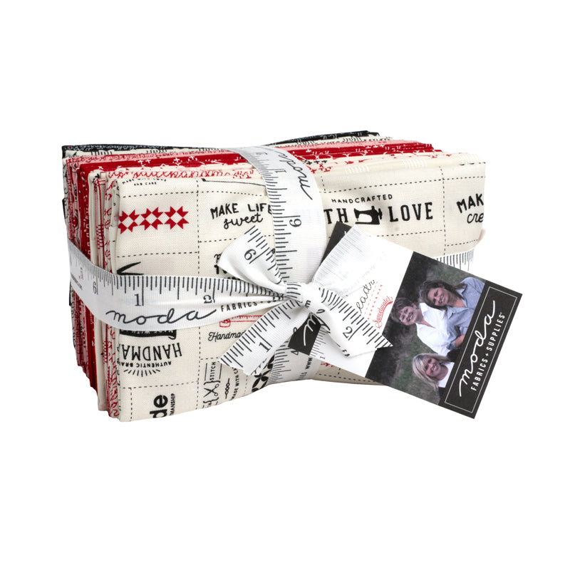 Threads Fat Eighth Bundle from Sweetwater for Moda Fabrics