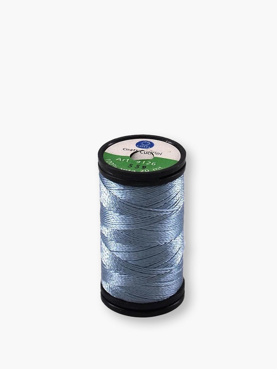 Cucirini Cantoni Mäntel Seta Faro 559 – 20m Spule – 100% Seide