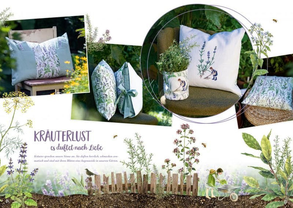 Acufactum Pillow Kit: Lavender Girl