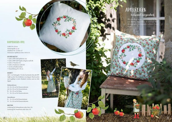 Acufactum Apple Cushion Cover KIT