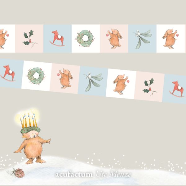 Acufactum Christmas with Bunny Ribbon