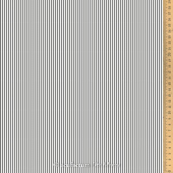 Acufactum Stripes Anthracite/White