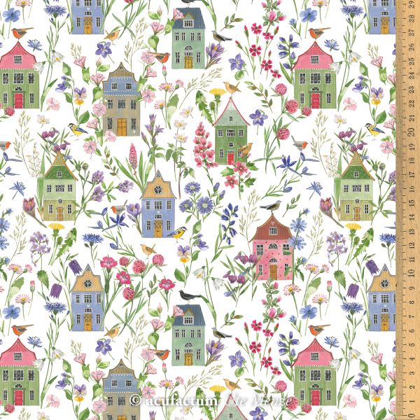 Acufactum Houses and Flowers