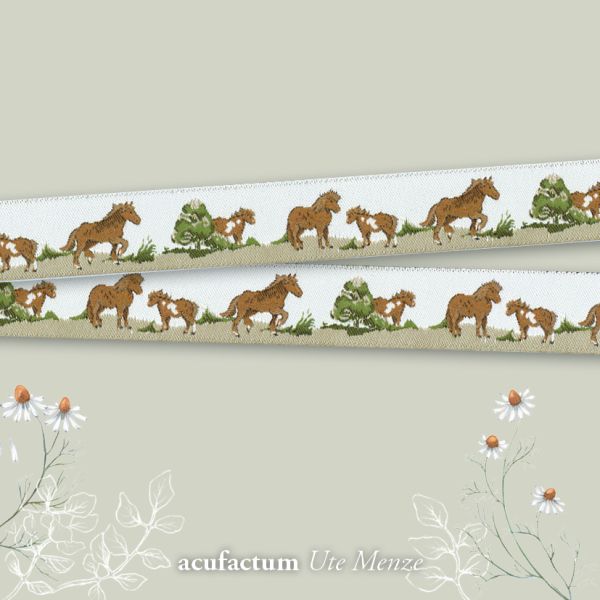 Acufactum Ribbon Horses