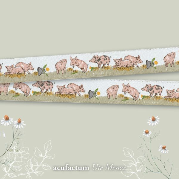 Acufactum Ribbon Piggy