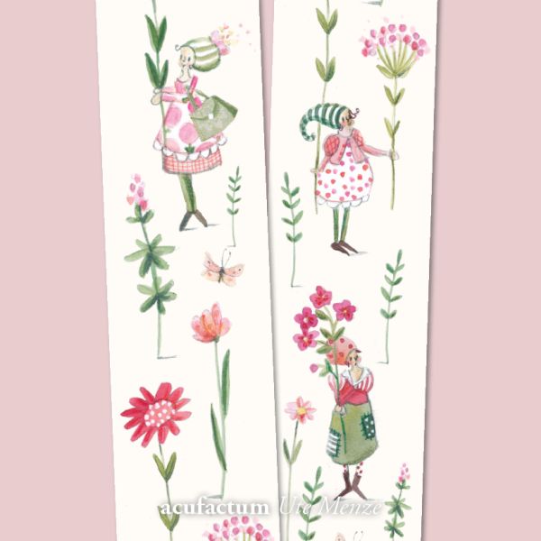 Acufactum Ribbon: Flower Happiness