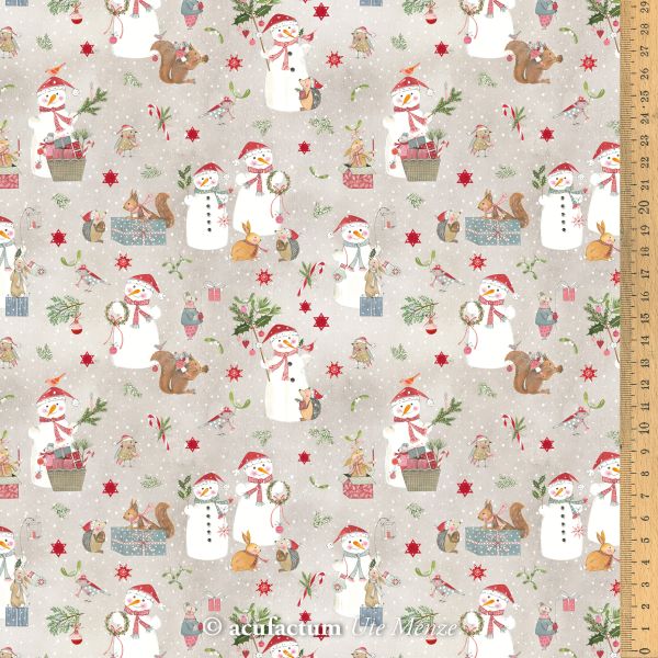 Acufactum Snowmen and Winter Animals