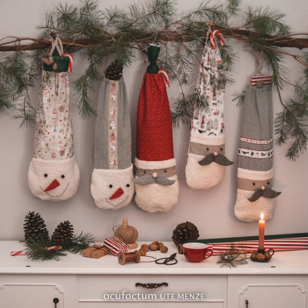 Acufactum Santa Claus and Snowman Bag KIT