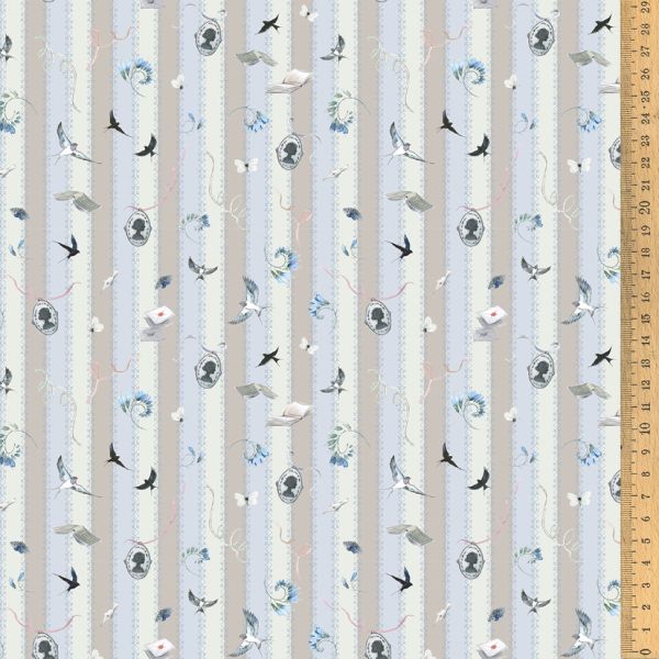 Acufactum Dear Jane Blue Rapture