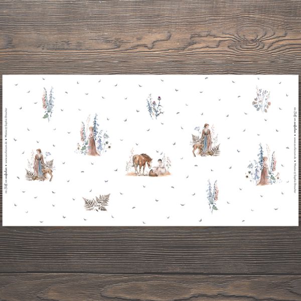 Acufactum Dear Jane Meadow Idyll PANEL