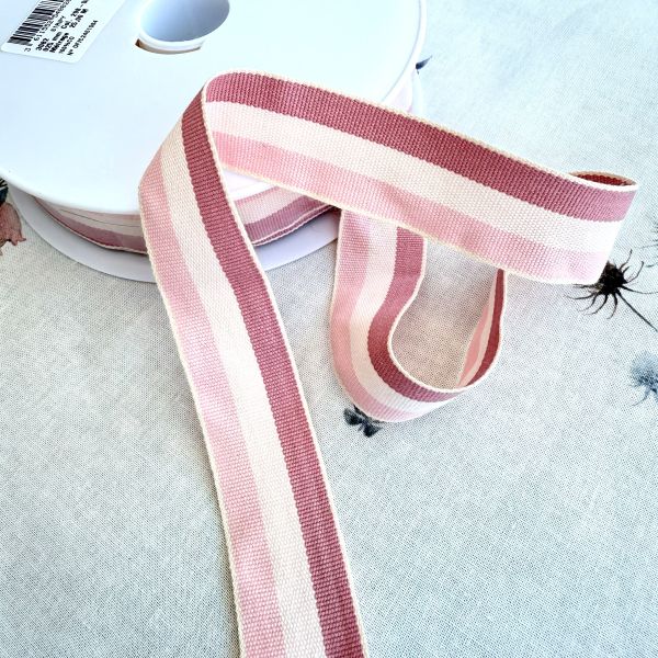 Acufactum Stripy Ribbon {multiple sizes and colours}