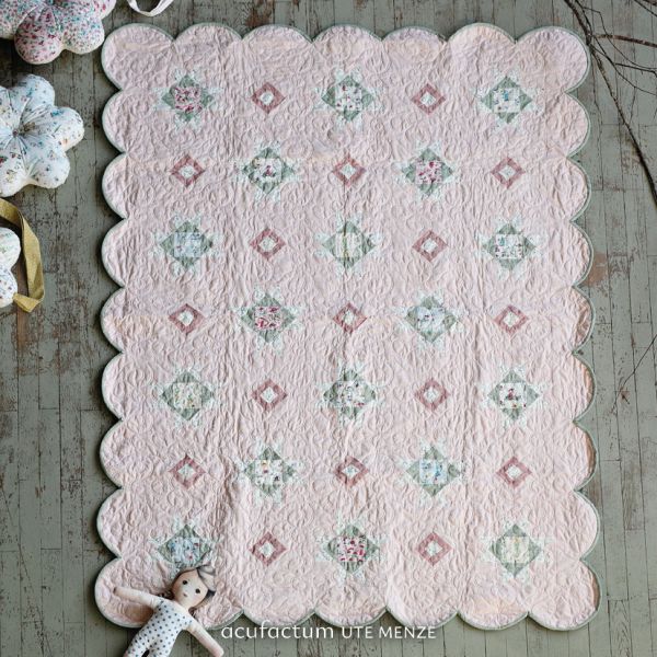 Acufactum Dear Lotti Willow Cottage Star Quilt KIT
