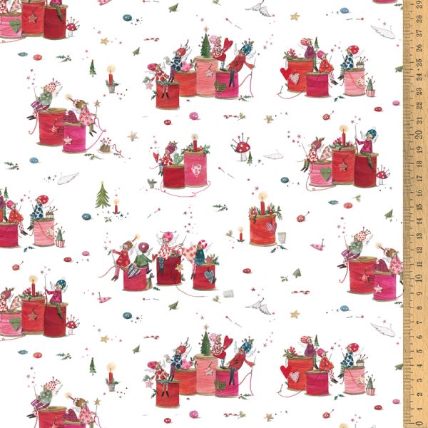 Acufactum Thread Game Christmas