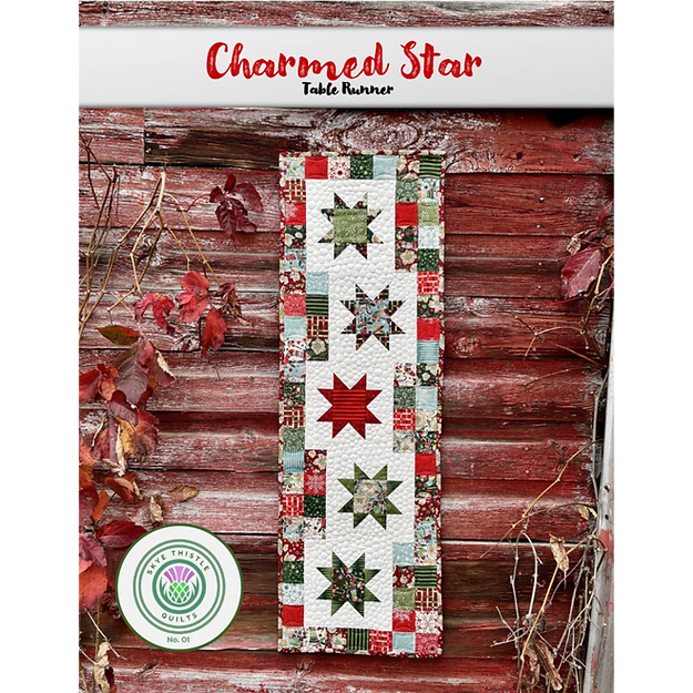 Charmed Star Table Runner Quilt Pattern