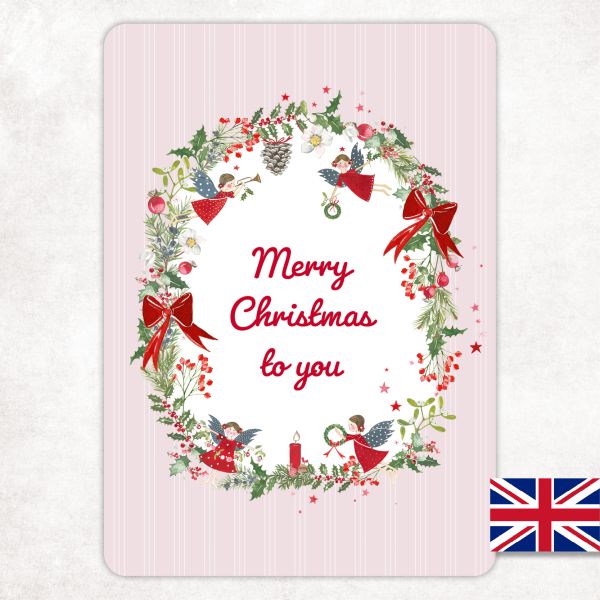 Acufactum "Merry Christmas to You" Postcard