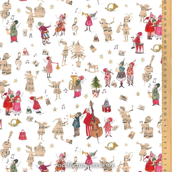 Acufactum Christmas Musicians