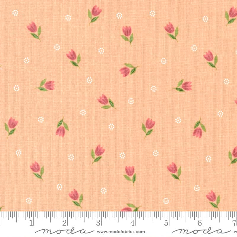 BOUNTIFUL BLOOMS PEACH 37662-13
