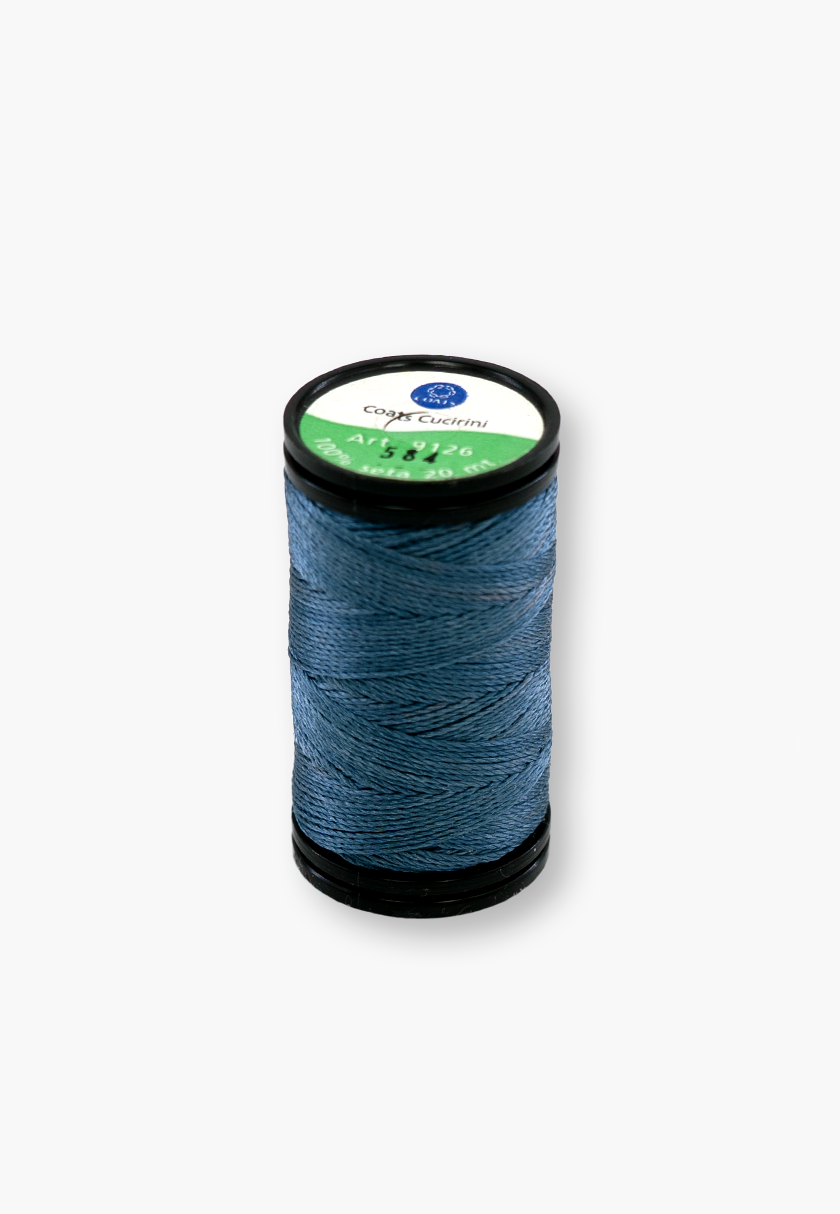 Cucirini Cantoni Cappotti Seta Faro 584 – Bobina da 20 m – 100% Seta