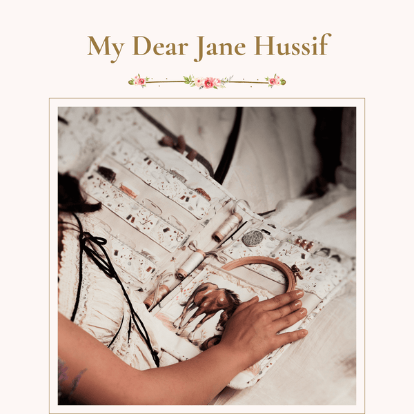Online Class: My Dear Jane Hussif
