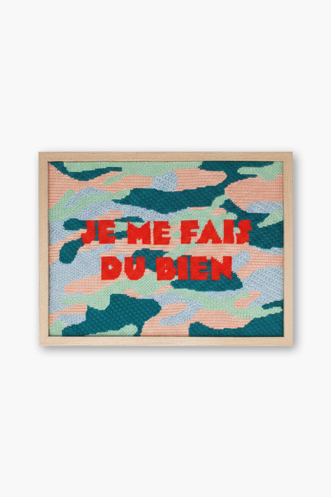 FUKURI – «Je me fais du bien» Camo Canvas Kit – Beginner