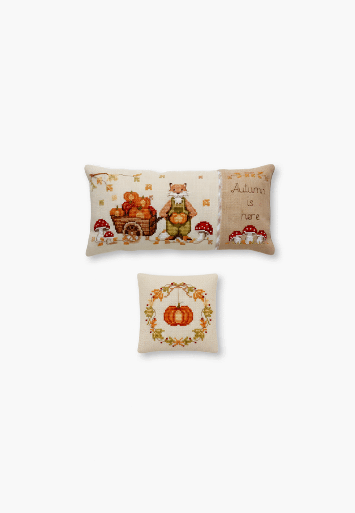 Cross-Stitch Kit Autumn is here