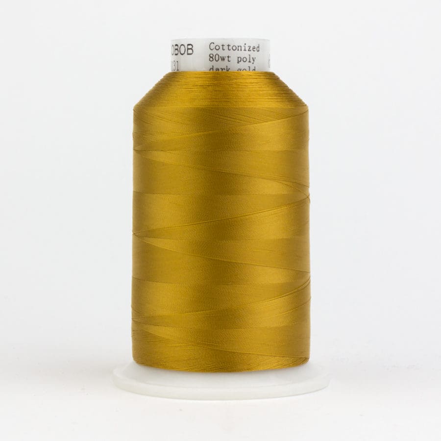 DecoBob Thread 131 Dark Gold 6000 meters