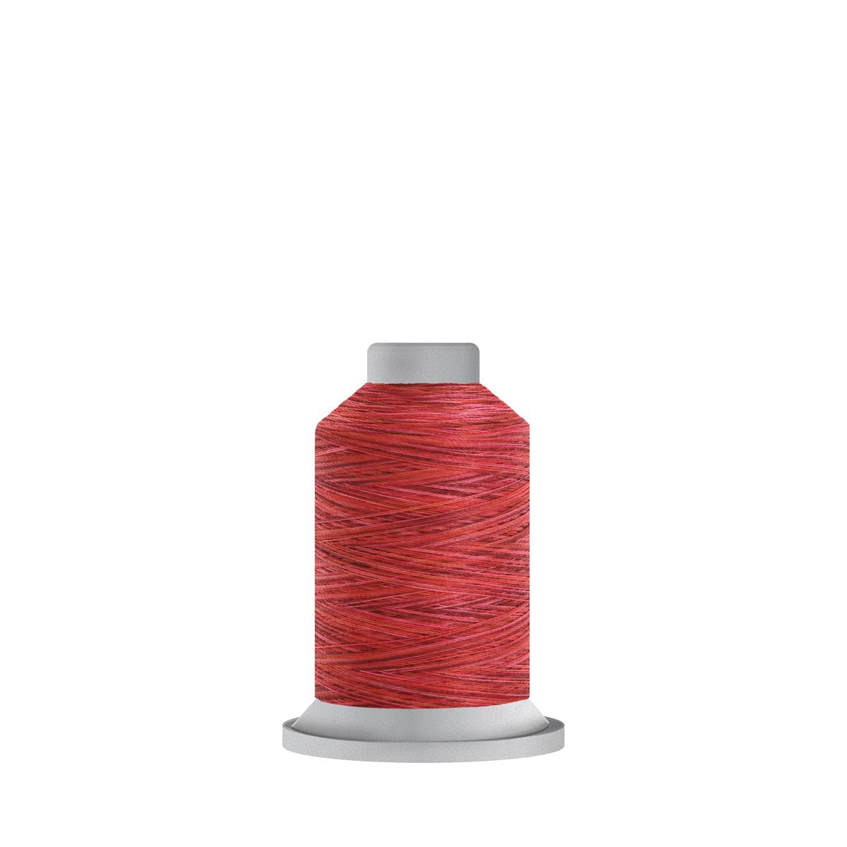 Affinity 40 wt Variegated Polyester 900 m (1000 yd) spool - Cardinal(By Special Order: Read description for full details)