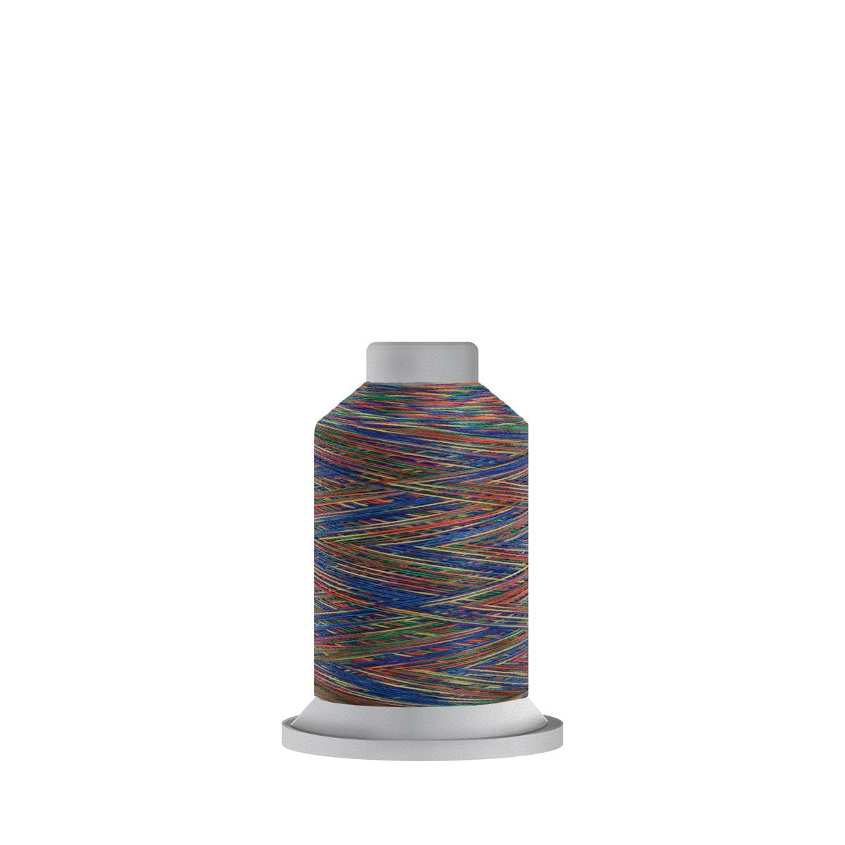Affinity 40 wt Variegated Polyester 900 m (1000 yd) spool - Rainbow (By Special Order: Read description for full details)