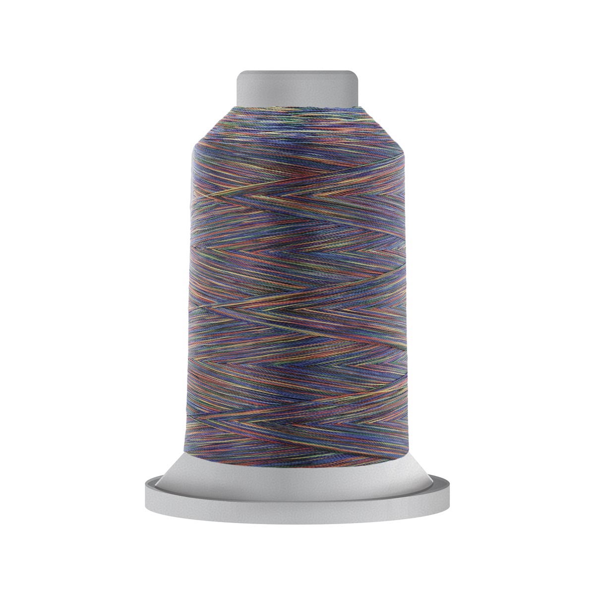 Affinity 40 wt Variegated Polyester 2740 m (3000 yd) spool - Rainbow (By Special Order: Read description for full details)
