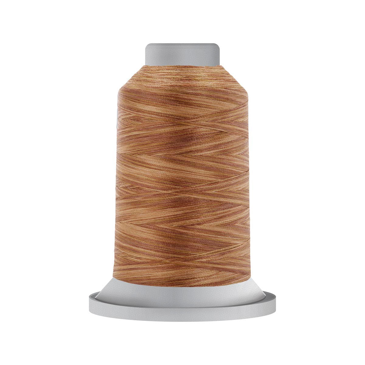 Affinity 40 wt Variegated Polyester 2740 m (3000 yd) spool - Brunette (By Special Order: Read description for full details)