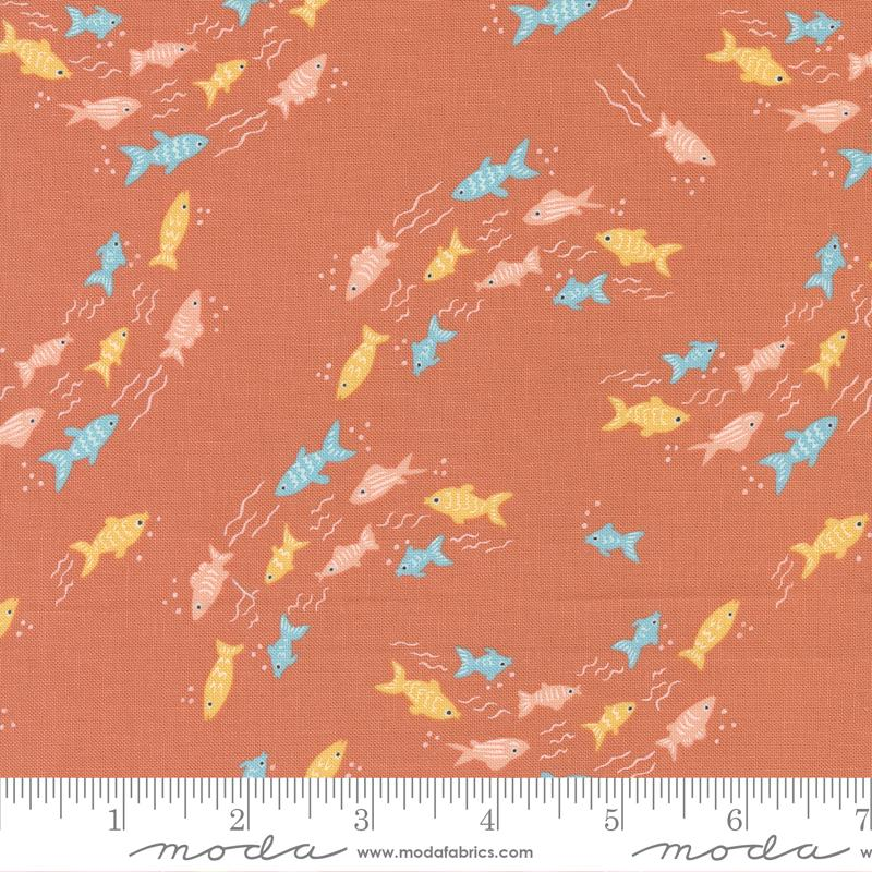 20874-16 NOAHS ARK FISHY FISH CORAL