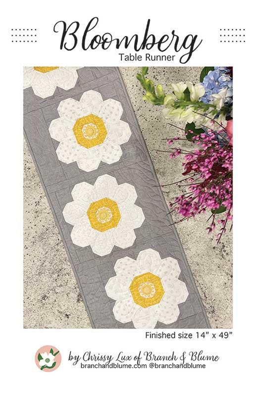 BLOOMBERG TABLE RUNNER PATTERN BY CHRISSY LUX