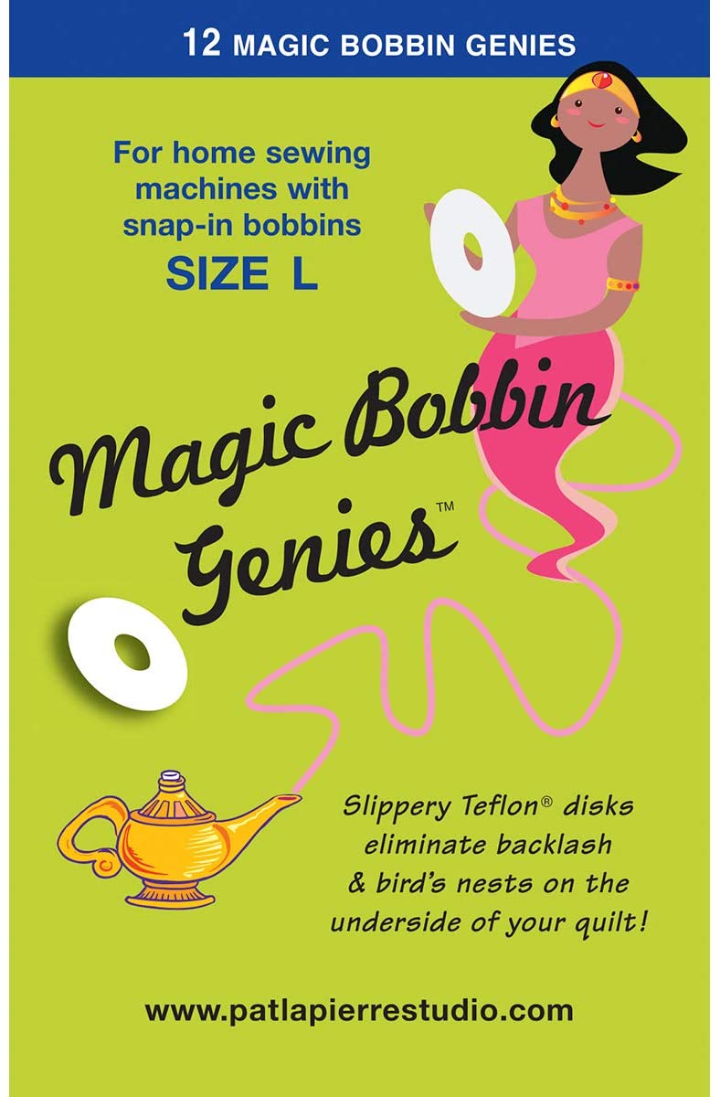 Little Magic Bobbin Washers - Snap In L Bobbin Washers