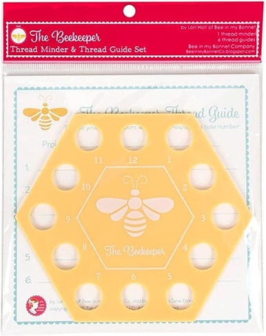 The Bee Keeper: Thread Minder and Thread Guide Set by Lori Holt ISE 729