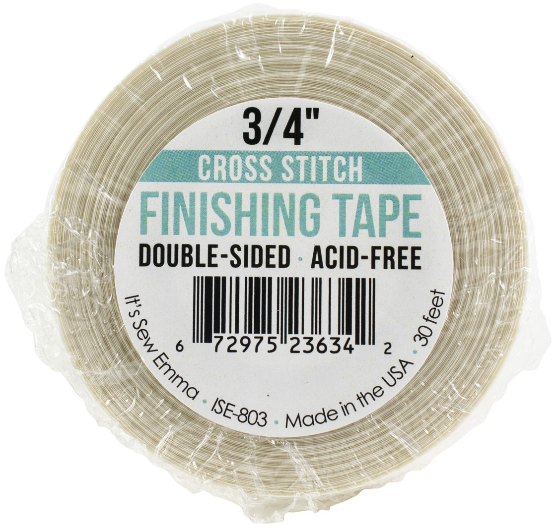 It's Sew Emma Cross Stitch Finishing Tape 3/4" x 10yds #ISE-803
