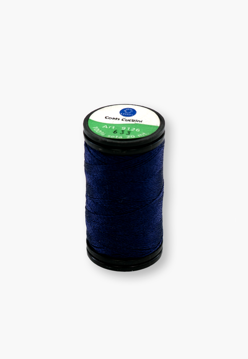 Cucirini Cantoni Coats Seta Faro 633 – 20m Spool – 100% Silk