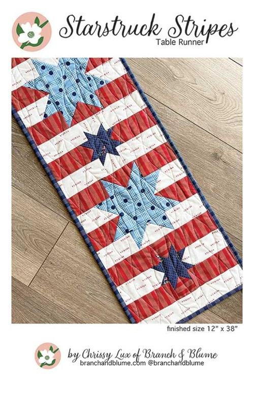 STARSTRUCK STRIPES CRISSY LUX BRANCH OF BLUME PATTERN
