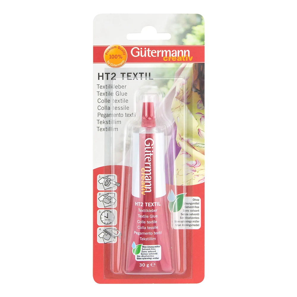 HT2 Textile Glue by Gutermann