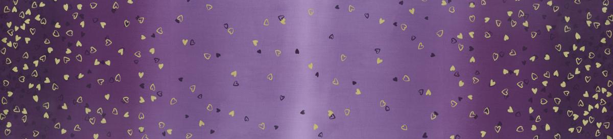 I Heart Ombre - Metallic Aubergine
