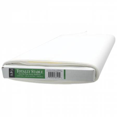 Totally Stable Iron-on Tear-Away Stabilizer - 20 Inch