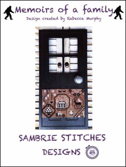 Memoirs Of A Family Cross Stitch Pattern by SamBrie Stitches Designs